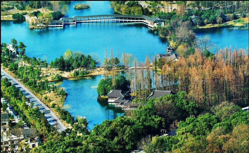 风景名胜区覆盖综合解决方案