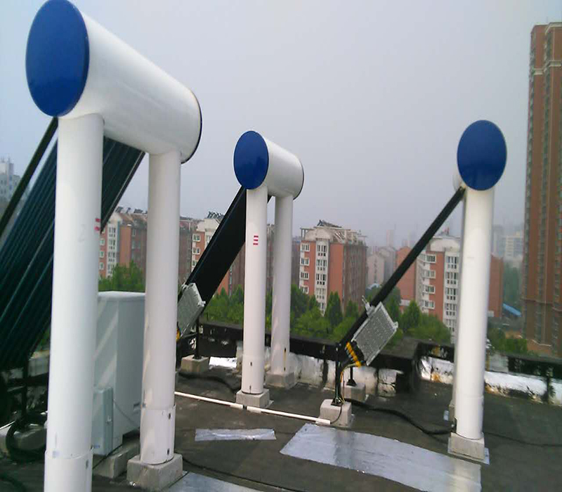 一体化太阳能美化天线