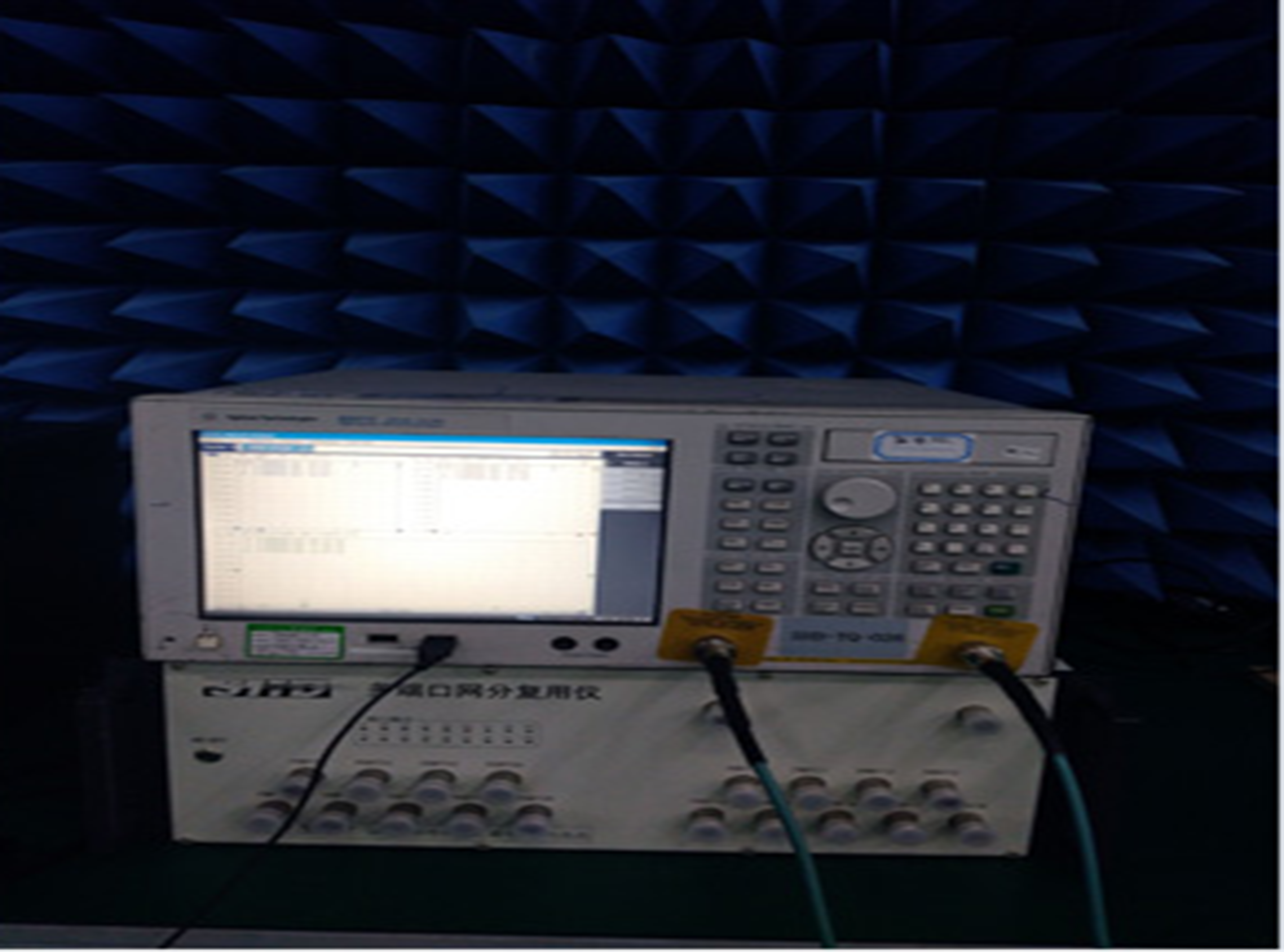 多端口网分复用仪