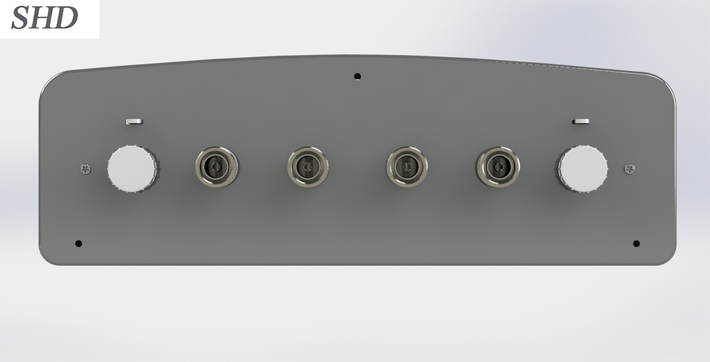 高铁1800-FAD双频电调天线