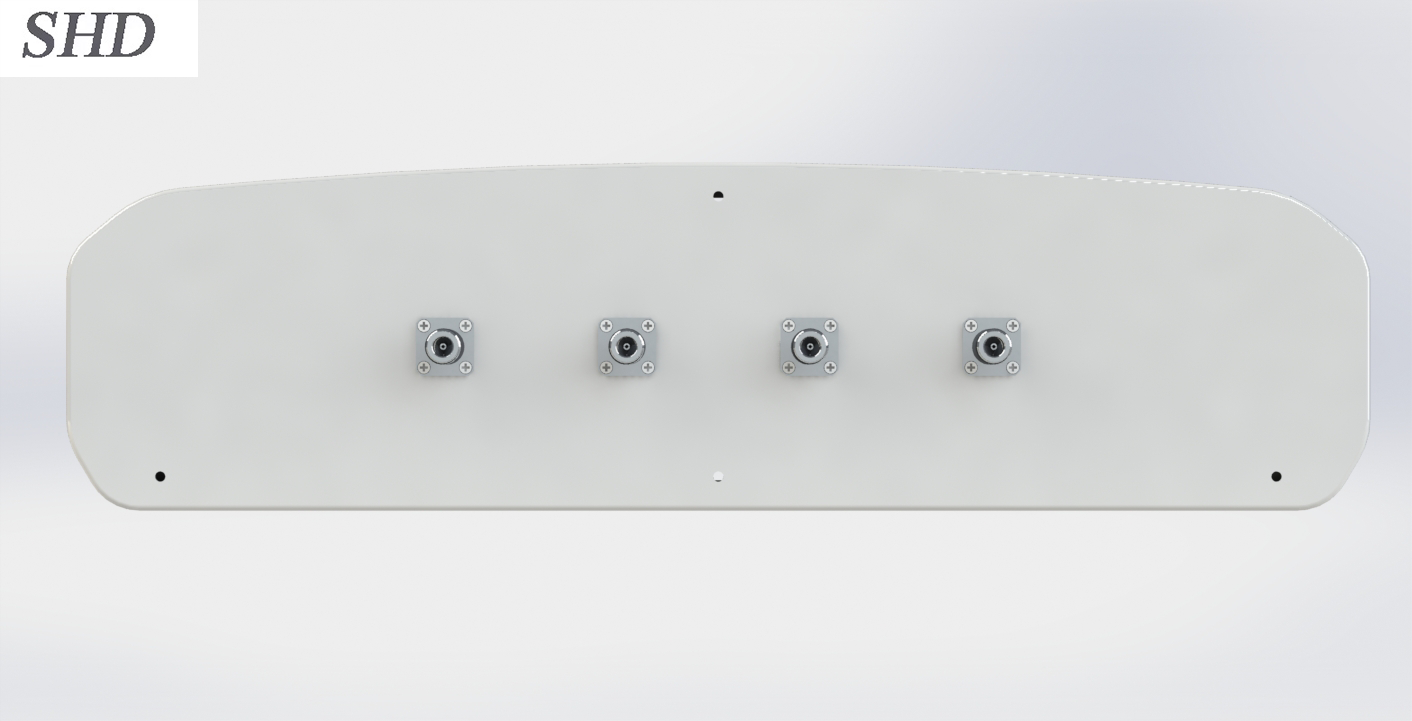 双频四端口场馆天线