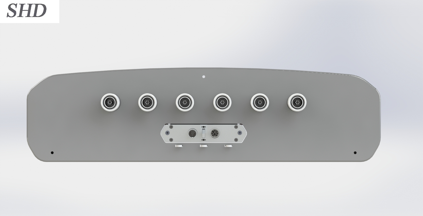 六端口窄波束定向天线