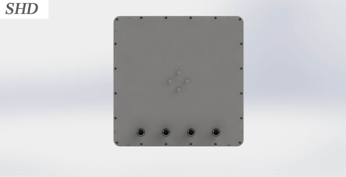 3.5G双极化四端口定向天线